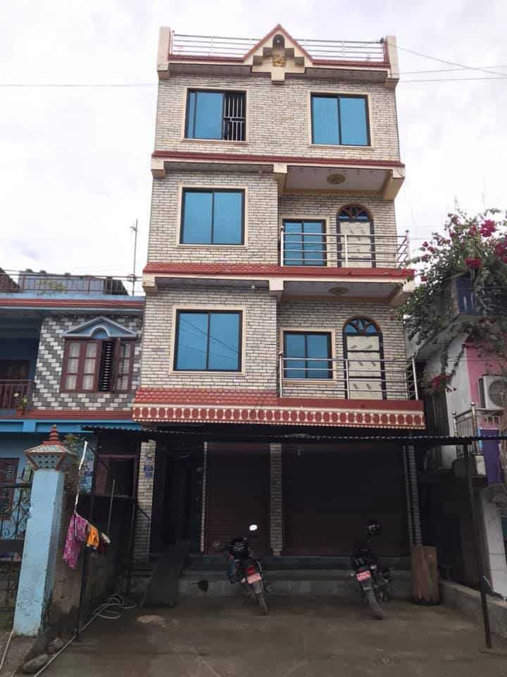 4 Stories House on Sale in Damauli