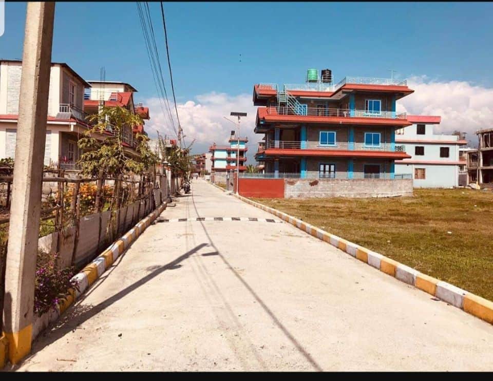 Ghaderi Sale Near Kalika Multiple Campus Pokhara
